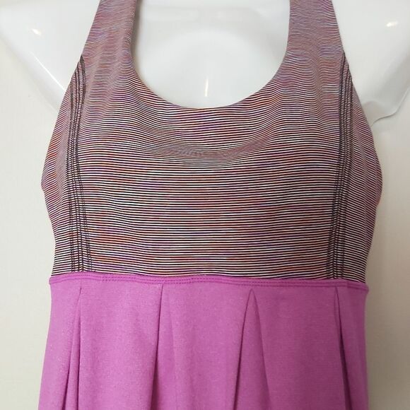 Lululemon Power Dance Tank Pink 6 - Picture 5 of 10